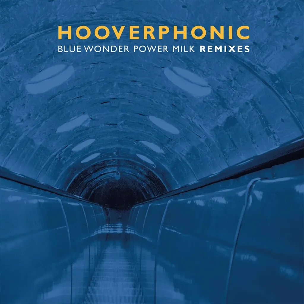 HOOVERPHONIC - Blue Wonder Power Milk Remixes (Blue Coloured 12" Vinyl)