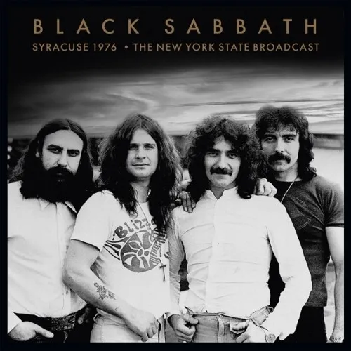 BLACK SABBATH - Syracuse 1976 (LP)