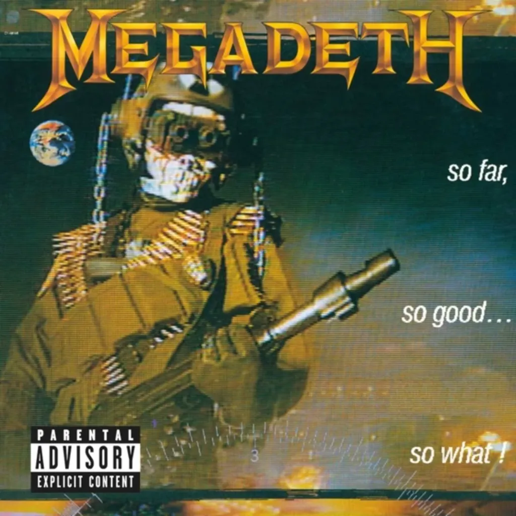 MEGADETH - So Far, So Good...So What! (CD)