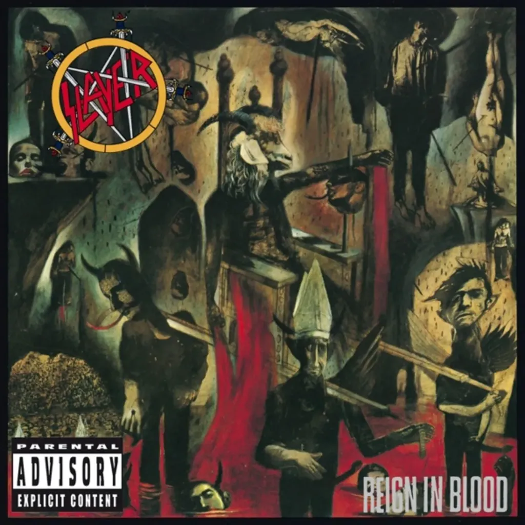 SLAYER - Reign in Blood (CD)