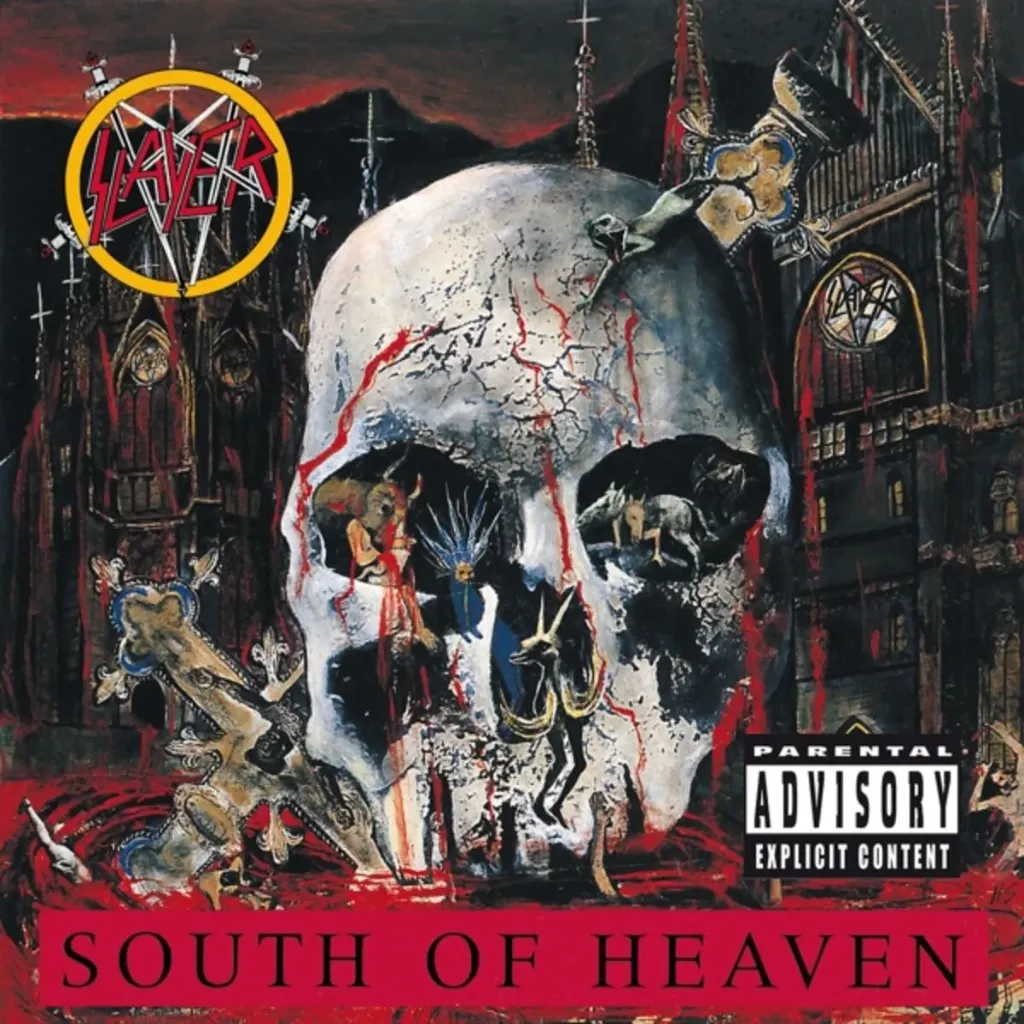 SLAYER - South of Heaven (CD)