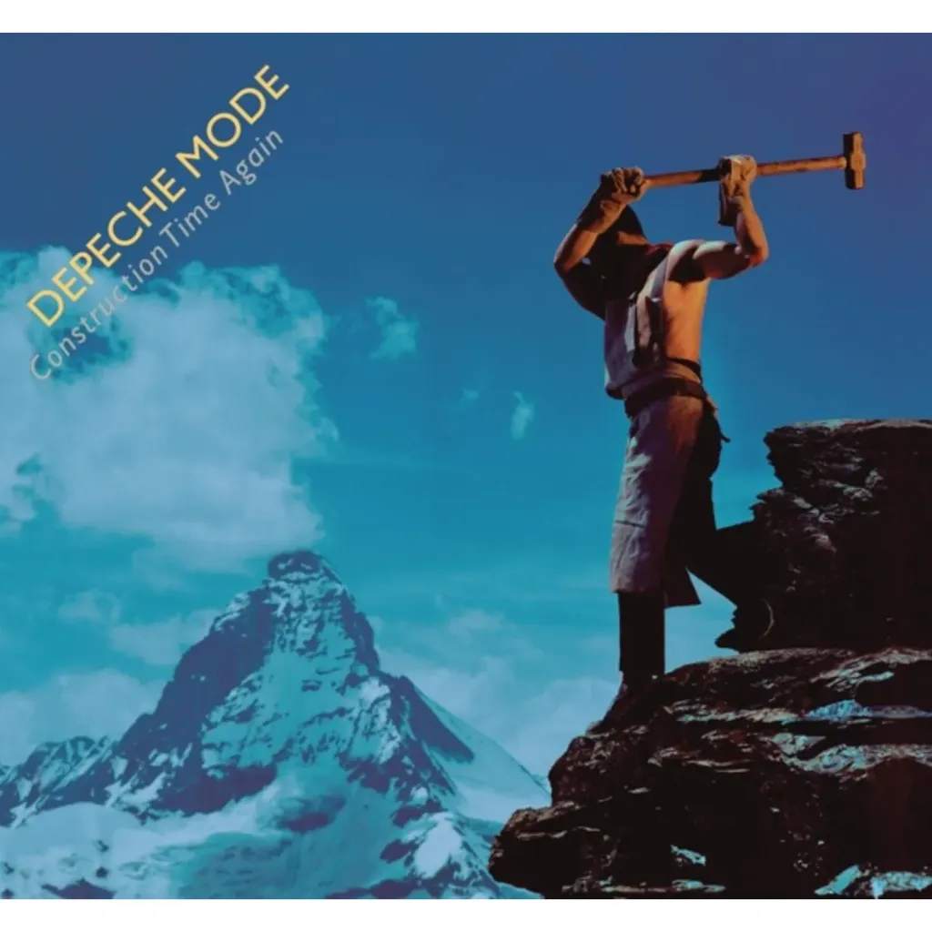 DEPECHE MODE - Construction Time Again (LP)