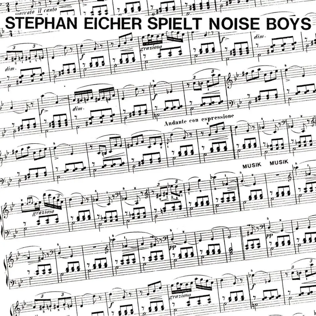 STEPHAN EICHER - Spielt Noise Boys (LP limited edition, white colored vinyl)