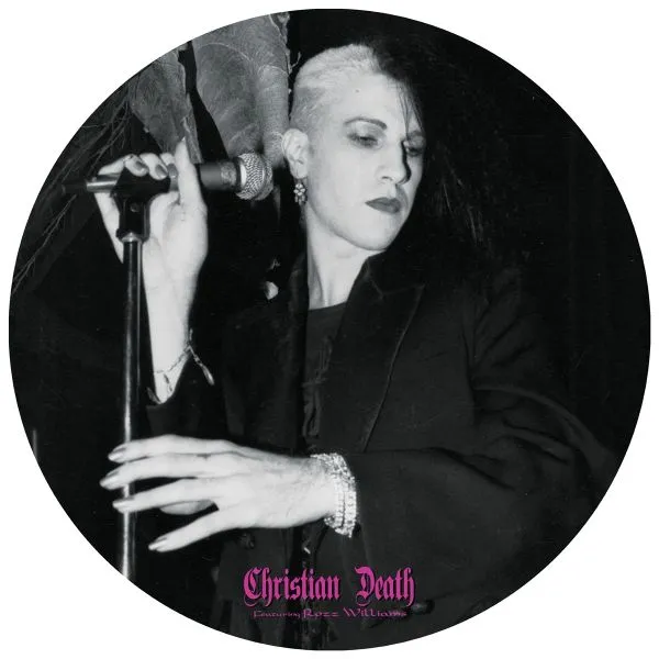 CHRISTIAN DEATH - Rage of Angels (LP Picture Disc)