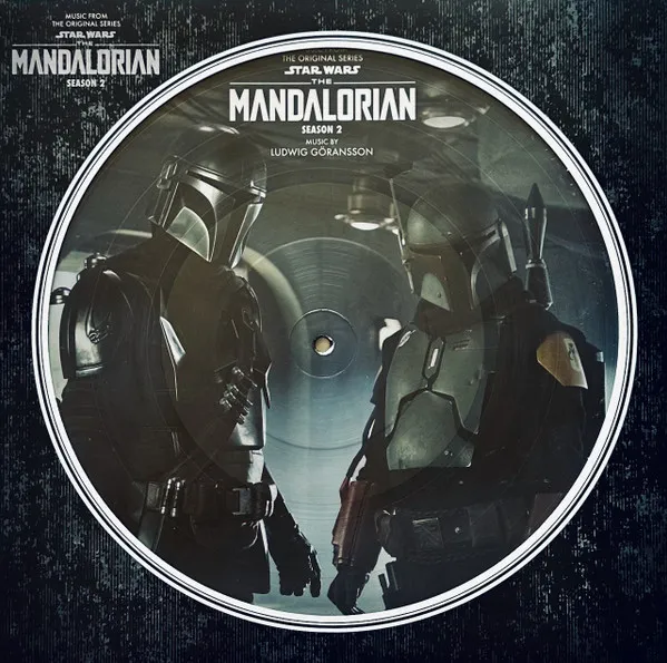 LUDWIG GÖRANSSON - Music from the Mandalorian: Season 2 (LP Picture Disc)