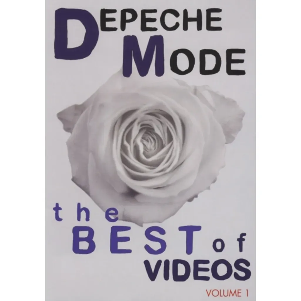 DEPECHE MODE - The Best of Videos Volume 1 (DVD)